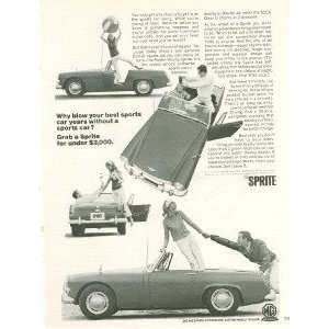   : 1966 Advertisement Austin Healey Sprite Under 2000: Everything Else
