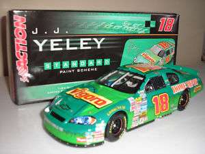 2006 J.J. YELEY NASCAR 1/24 DIECAST CAR  jj  