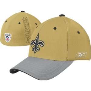 New Orleans Saints Youth Player Second Season Flex Hat  