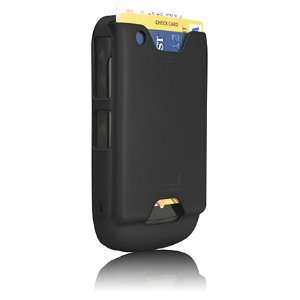  Case Mate BlackBerry 8500 Series ID Case   Black Cell 