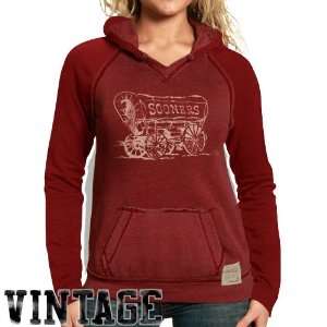   Two Toned V Neck Pullover Hoodie Sweatshirt (Small)