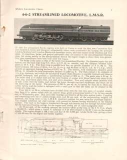 The front cover reads  Modern Locomotive Classes by Brian Reed 6 