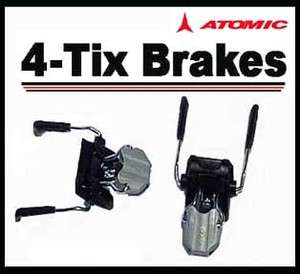Atomic 4tix Binding Brake Kit (1 pair) 88mm NEW   