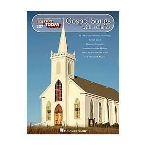  Gospel Songs with 3 Chords Softcover