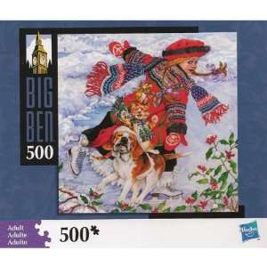   Big Ben 500 Piece Jigsaw Puzzle (Assembled Size 16x16) Toys & Games