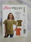 McCalls Pattern Sewing Top Womens Easy