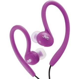 JVC HAEBX5B Inner Ear Sports Clip Headphones (Black 