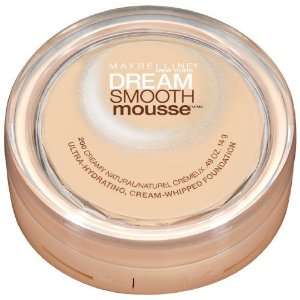  Maybelline New York Dream Smooth Mousse Foundation, Creamy 