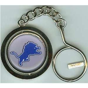  Detroit Lions Spinner Keychain: Sports & Outdoors