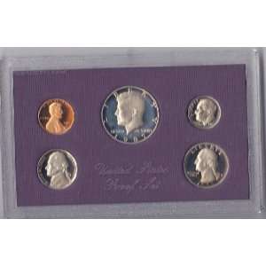  1987 United States Proof Set in Original Packaging 