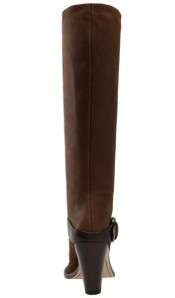 COLE HAAN AIR TANTIVY WOMENS BROWNS TALL BOOTS 8.5 $498  