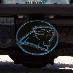  NFL Carolina Panthers Logo Hitch Cover