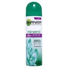 Garnier Minerals Ultra Antiperspirant Deodorant Women 150Ml 
