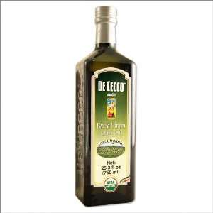 Organic Italian Extra Virgin Olive Oil Grocery & Gourmet Food