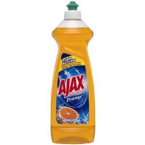  Ajax Orange Dish Washing Liquid 16oz. (Pack of 6) Health 