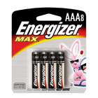 Energizer NEW AAA Alkaline Battery 8 Pack