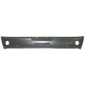 65 66 FORD MUSTANG REAR LOWER VALANCE, Apron (standard)(w/backup lamp 