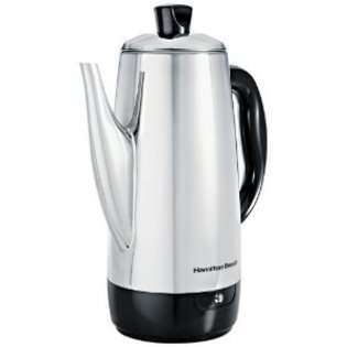   Beach 40616 Stainless Steel 12 Cup Electric Percolator 