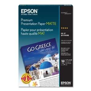 By Epson Presentation Paper   A3   11.7 x 16.5   45lb   Matte 