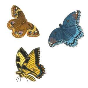 Wild Life Animals Wall Sticker Mural Butterflies: Home 