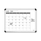   Product By The Board Dudes   Dry Erase Board Calendar 35x47 White