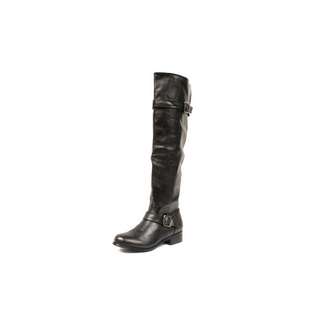   Glance Fashions NEW Black Over the Knee Flat Womens Tall Boots Shoes