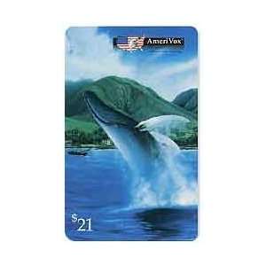   Card $21. Wyland Maui Humpback Whale Breaching 