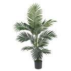 NearlyNatural 4 Kentia Palm Silk Tree Green
