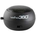 Veho VSS 001 360 360 Portable Capsule Speaker Tacton Black