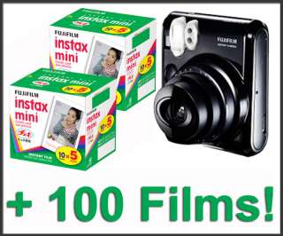 Japan Fuji instant camera mini 50s + 100 instax films  