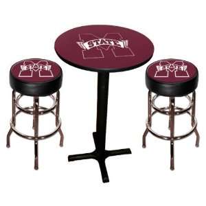 Mississippi State MSU Bulldogs Pool Hall/Bar/Pub Table   Black:  