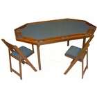 Kestell Furniture 72 Deluxe Maple Folding Game Table   Upholstery 