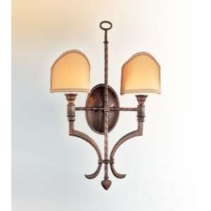  Hawthorne Two Light Wall Lamp: Home Improvement