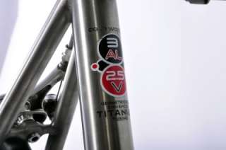 Litespeed Classic 54cm titanium road bicycle + extras   Shimano 