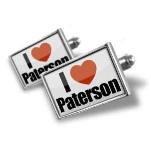 Cufflinks I Love Paterson region: New Jersey, United States   Hand 