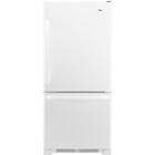 Amana 18.5 cu. ft. Single Door Bottom Freezer Refrigerator   White 