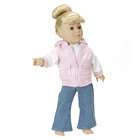 Emily Rose Doll Clothes Fits American Girl Doll Varsity Letterman 