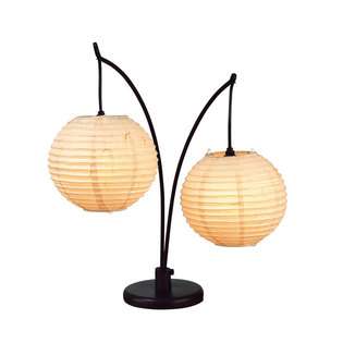   Inc. Adesso 4100 Spheres Table Lamp Antique Bronze 26 