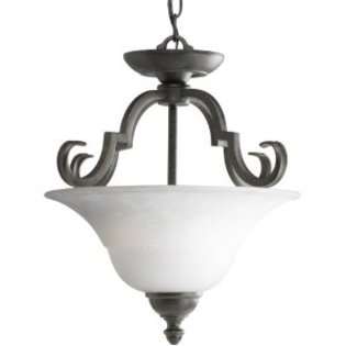 Flush Mount Ceiling Light With Pull Chain  