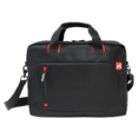 luggage d9574 rolling leather laptop case for up to 15 1 2 laptop 