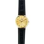   Geneve 14k Solid Gold Watches   Euro Geneve Solid Gold Mens Watch