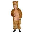 Dress Up America Cuddly Little Brown Bear Childrens Costume Set 