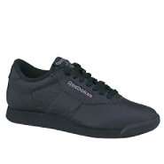 Reebok Womens Athletic Shoe Princess Leather Aerobic   Wide Avail 