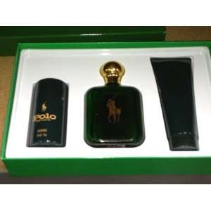   Ralph Lauren Polo Cologne for Men 4 oz Eau De Toilette Spray Gift Set