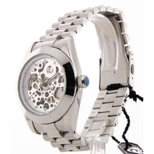   Skeleton Automatic Watch C1331059SSSK  Croton Jewelry Watches Mens
