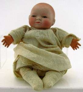 Vintage 1920s German Bisque Doll Head Bye Lo Baby Doll Grace Putnam 