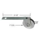 stainless steel ball bearing sliding glass door roller with 25 32 