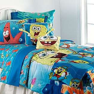 SpongeBob SquarePants Sheet Set  Bed & Bath Kids Bedding Various 