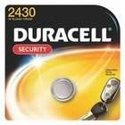 DURACELL DL 2430B 3V Long Life Lithium Button Cell Battery