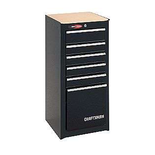   ® Side Chest   Black  Craftsman Tools Tool Storage Side Chests